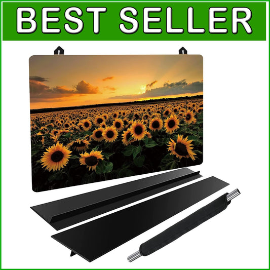 Anti-Slip Foldable Stove Cover & Mat - 27.9x20 Natural Rubber Kitchen Protector