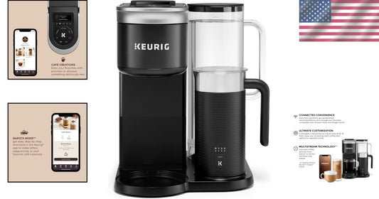 WiFi Enabled K-Cafe Coffee Brewer with MultiStream Technology - Modern Design