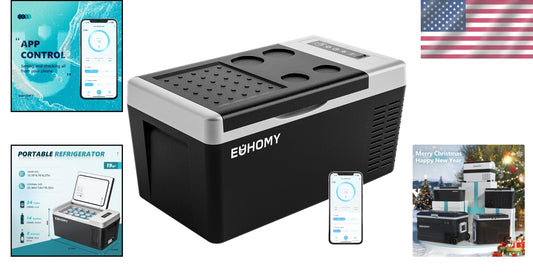 Energy Efficient 12V Portable Freezer with Magnetic Sealing for Reliable Cooling