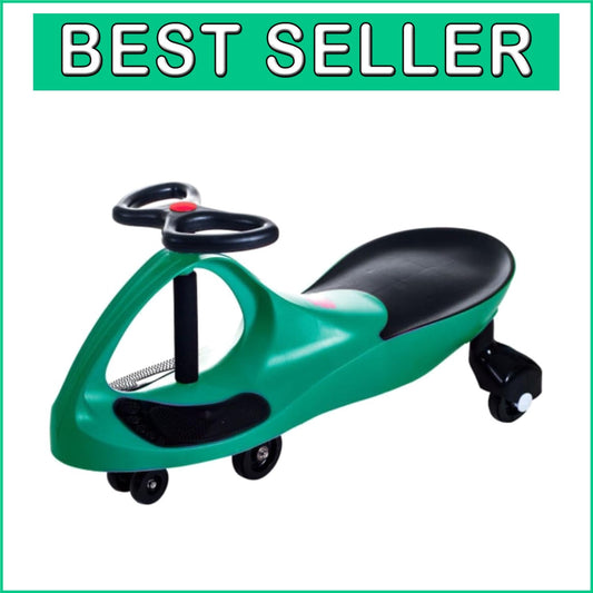 Eco-Friendly Wiggle Ride-On Car - No Batteries, Just Fun for Children 3 Years+
