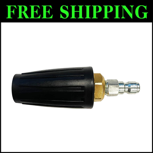 4500 PSI Turbo Pressure Washer Nozzle - Quick Connect & Universal Fit