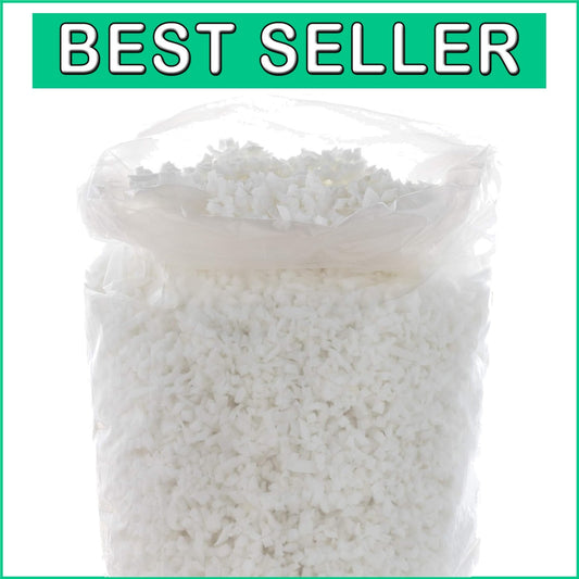 CertiPUR-US Certified White Memory Foam - Versatile Craft & Furniture Fill