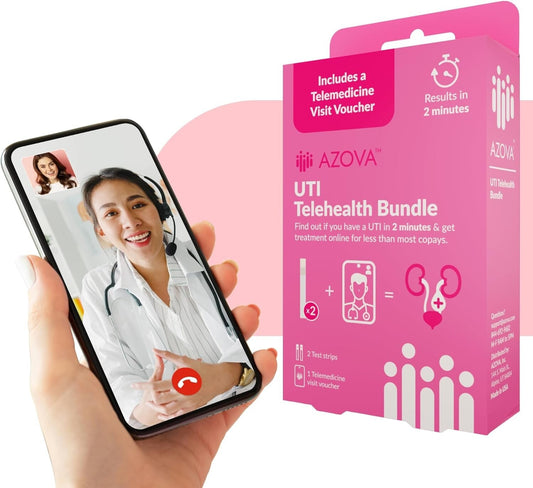 Comprehensive UTI Testing Solution with Quick Results and Professional Guidance