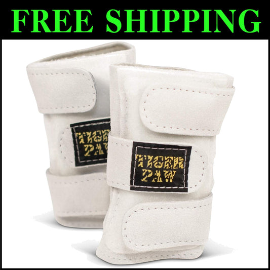 Youth Gymnastics Wrist Guards - Original Adjustable Supports for Athletes (Pair)