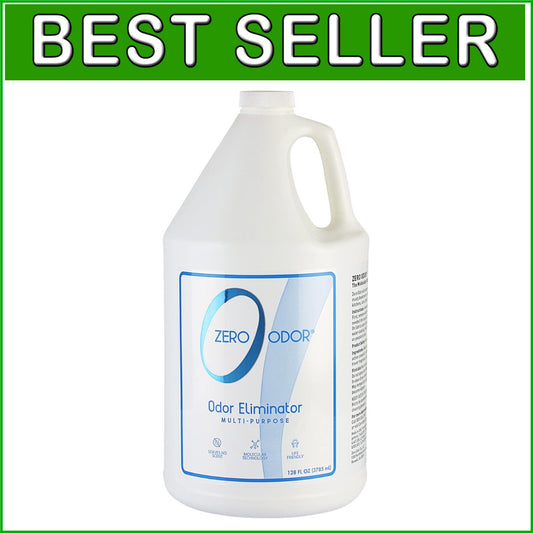 128oz Powerful Odor Neutralizer Spray - Non-Toxic and Bleach-Free Solution