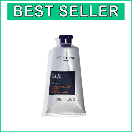 Hydrating After Shave Balm for Sensitive Skin - Vegan & Non-Greasy, 2.5 Oz