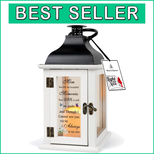 6-Hour Timer LED Lantern - Comforting Remembrance Gift for Bereaved Families