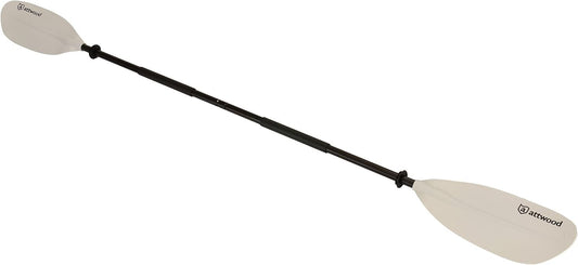 Effortless Paddling: 7ft Asymmetrical Spoon-Blade Kayak Paddle - Durable Design