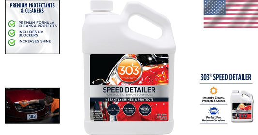 Premium Automotive Detailer - Cleans & Protects Surfaces - 1 Gallon Spray