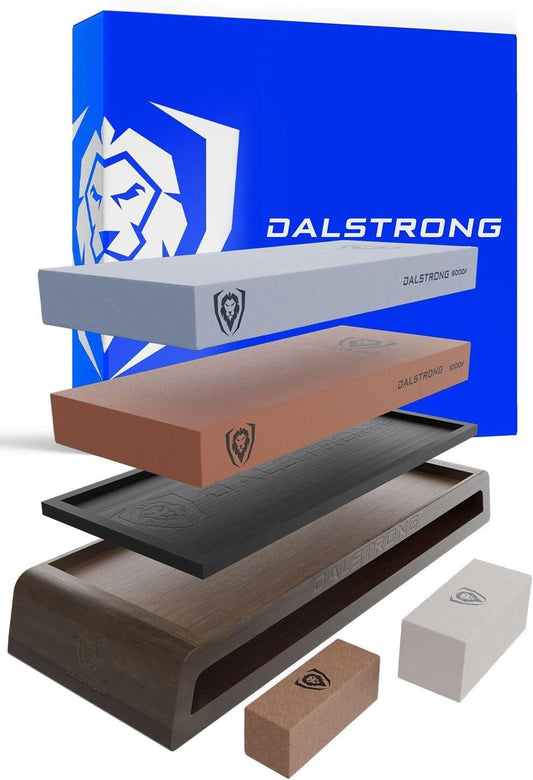 Corundum Whetstone Knife Sharpener with Lifetime Guarantee - Chef's Choice