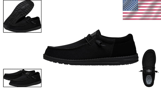 Comfortable & Lightweight Women’s Slip-On Loafers: Wendy Americana Style