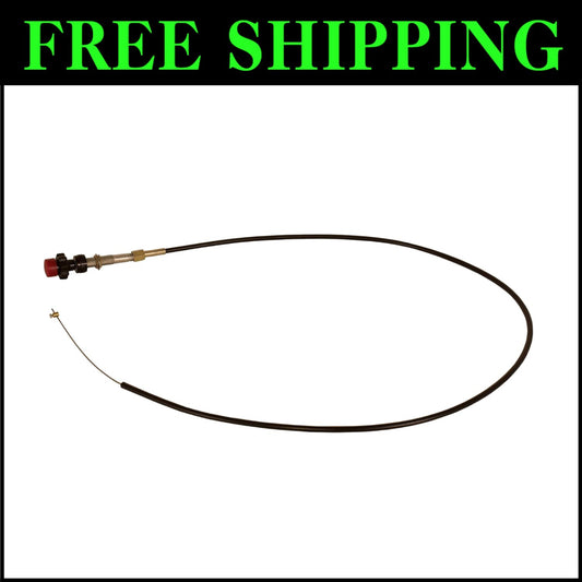 15-Foot Heavy Duty Adjustable Locking Cable for PTO & Dump Truck Applications