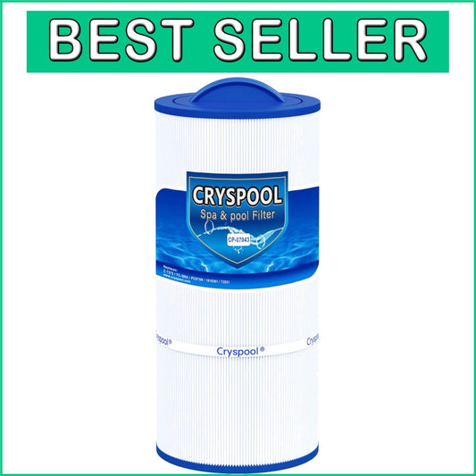 Durable 75 Sq. Ft Spa Filter with Advanced Trilobal Fabric - Lightweight Design