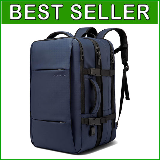 Multi-Purpose 35L Expandable Backpack with Laptop Sleeve - Ideal for Commuting