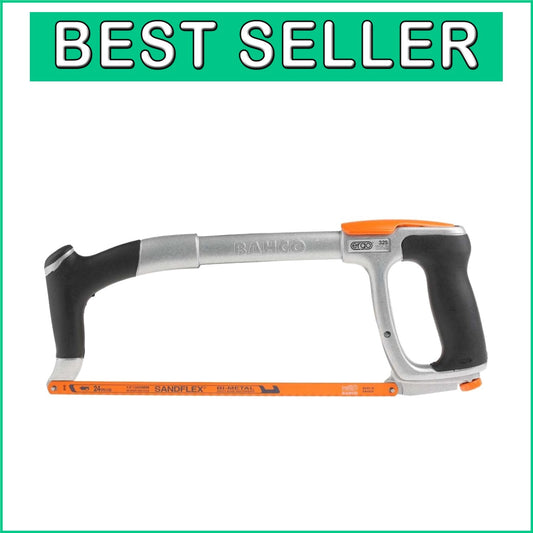 300mm High Tension Professional Hacksaw with Comfortable Handle & Bi-Metal Blade