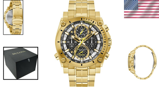 Men's Luxury Chronograph Watch with Precisionist Technology - Icon Collection