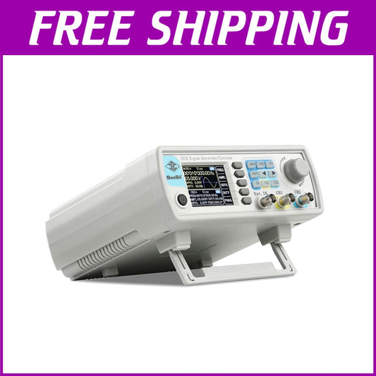 Lightweight 15MHz DDS Signal Generator and Frequency Meter for Electronics Test