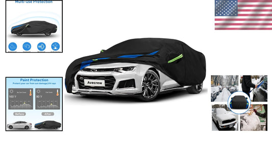 Custom Fit Waterproof Car Cover for Camaro | All-Weather Exterior Protection