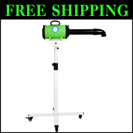 Flying Pig High Velocity Dryer for Dogs & Cats - Variable Air & Heat Settings