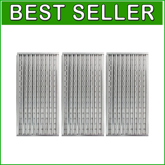 Durable 17" Emitter Plates for Charbroil Grill Series - Rust and Heat Resistant