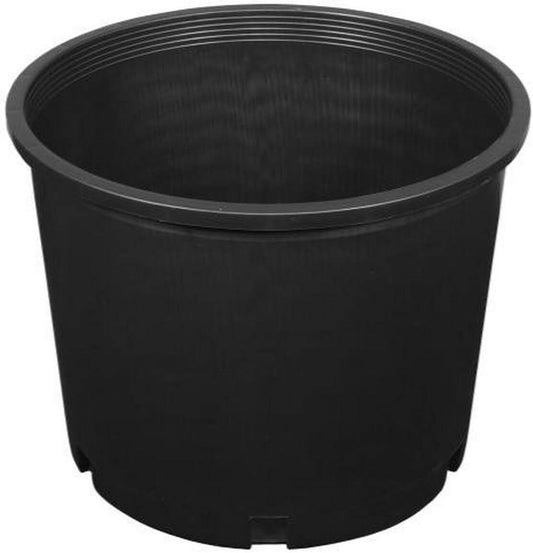 7 Gallon Premium Nursery Pots (5 Pack) - Made in the USA, Durable & UV Resistant