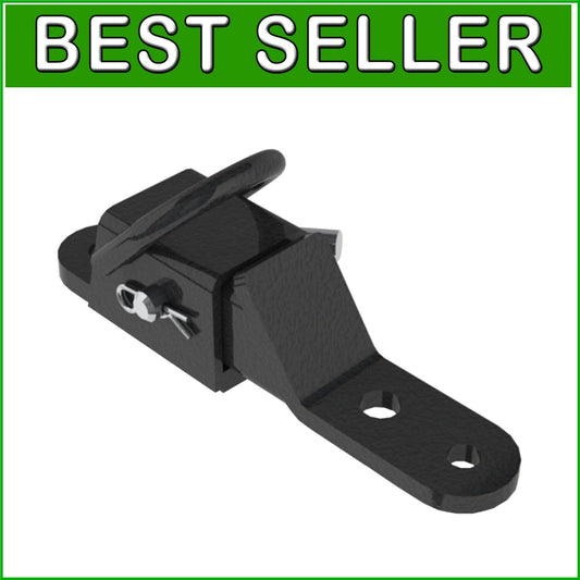 Alloy Steel 2" Receiver Hitch - Heavy-Duty Off-Road Multi-Tow Capabilities