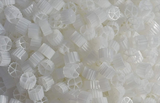 K2 Bio Filter Media - Compact 6 Gallon Moving Bed Biofilm Reactor for Fish Tanks