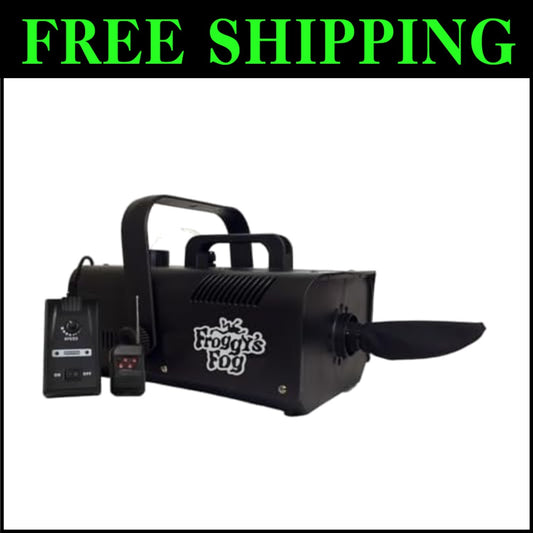 Indoor/Outdoor Snow Making Machine with Remote Control and Realistic Effects