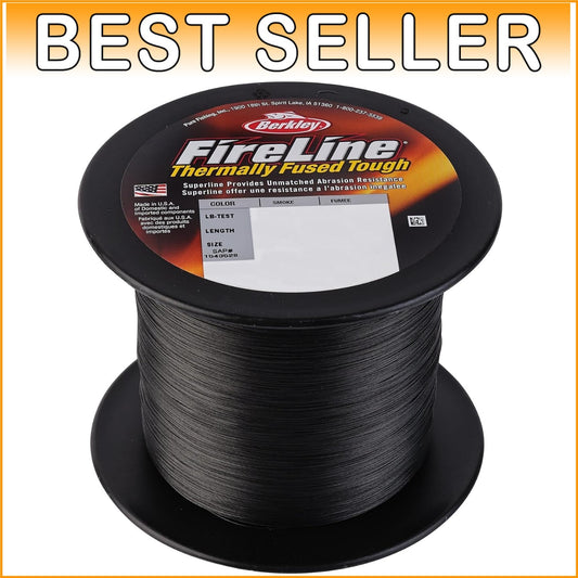 1500yd Fireline Braided Fishing Line 20lb - Unmatched Sensitivity & Strength