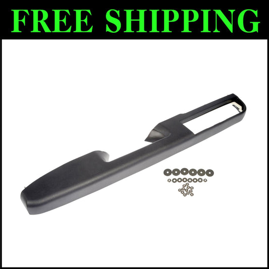 Durable Armrest Repair Kit for Chevrolet & GMC - Metal Skeleton, Black Finish