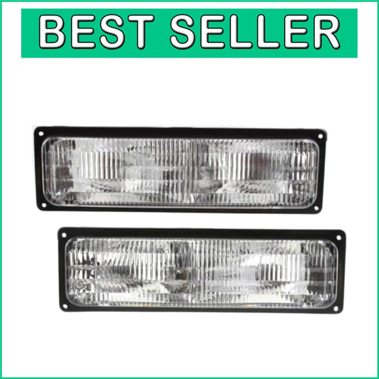 Chevy Signal Lights Pair for 1994-2002: Waterproof, Lightweight, Easy Install
