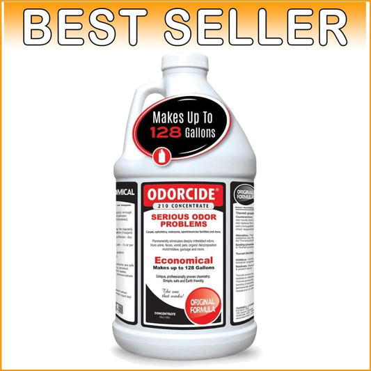 Multi-Surface 64 oz Odor Eliminator - Fast-Acting Formula Safe for Pets & Kids