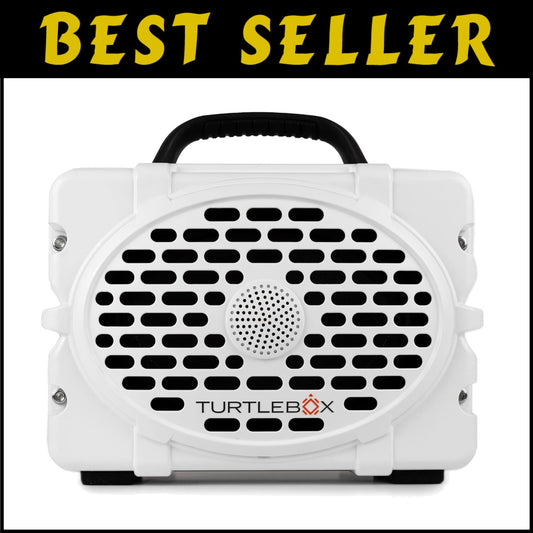 Rugged IP67 Waterproof Bluetooth Speaker - Stereo Pairing & Built-in Power Bank