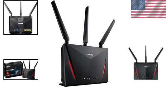 AC2900 Dual-Band Gaming Router with Lifetime Security & WTFast Accelerator