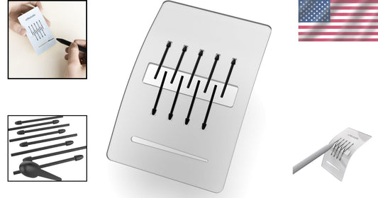 Pack of 9 Black Replacement Stylus Tips for Remarkable 2 with Precision Control