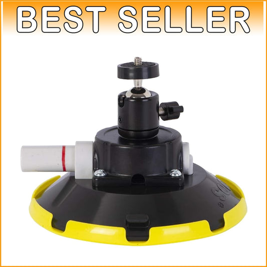 6" Suction Cup Camera Mount with 360° Ball Head for Action Shots Anywhere