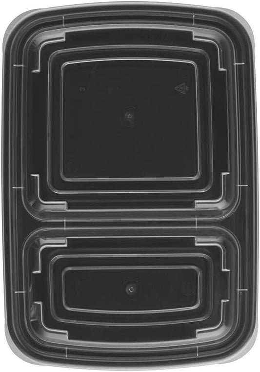 150 Pack of 32 oz BPA Free Takeout Containers - Microwavable & Dishwasher Safe