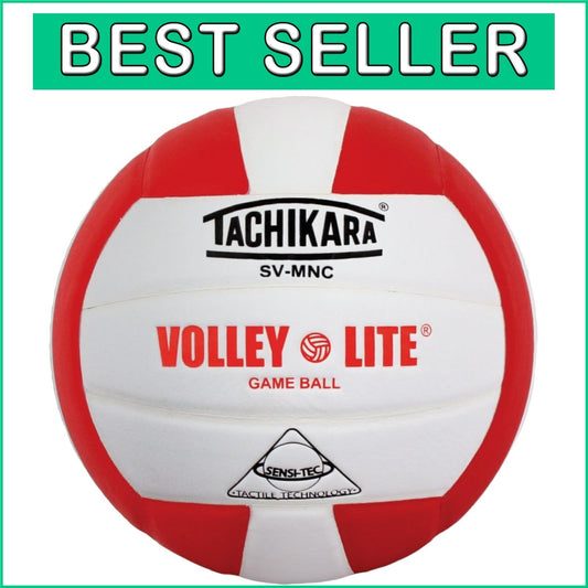 Beginner-Friendly Lightweight Volleyball with Patented Single-Unit Construction