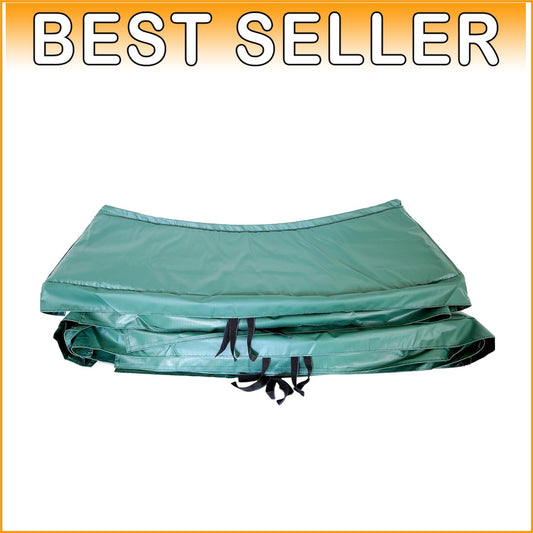 ASTM Certified Green Trampoline Spring Pad for 12' Models - Protects Springs