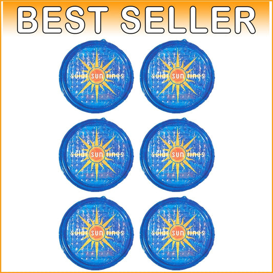 Drawstring Solar Heating Accessories - Efficient Pool Heating Solution - 6 Count