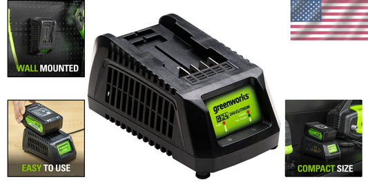 G24 24V Lithium-Ion Battery Charger - Perfect for Tools, Lightweight Design
