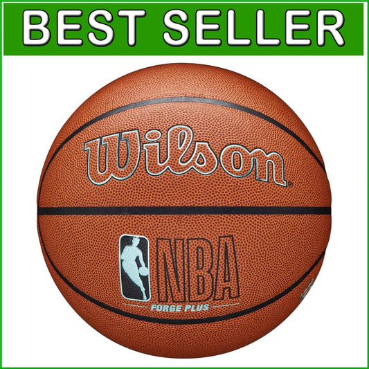Durable Indoor/Outdoor NBA Basketball - Size 6, Made From Recycled Materials