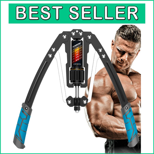 Durable Adjustable Arm Exerciser - 22-440 lbs Resistance for Shoulder Training