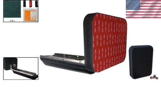 Efficient Stern Pad Mounting Kit for Large Transducers - No Screws Needed