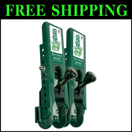 Durable Gecko Gauge Installation Kit for 7/16 Inch LP Siding - 2 Clamps Included