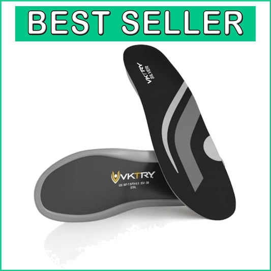 Versatile Silver Performance Insoles with Carbon Fiber for Optimal Energy Return
