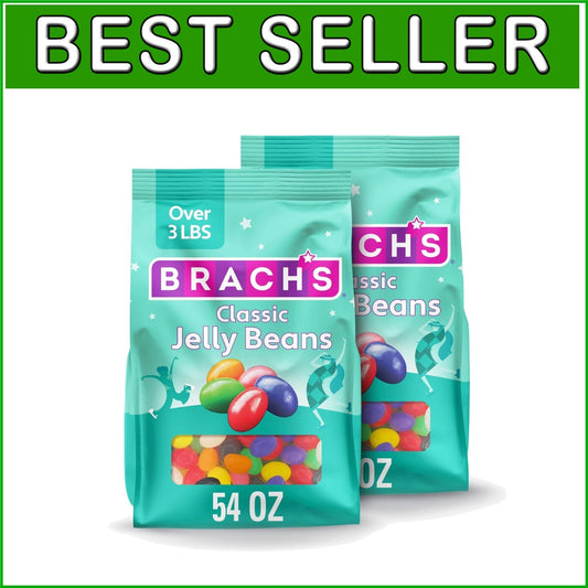 54 oz Bulk Classic Jelly Beans - Assorted Fruity Flavors for Every Celebration