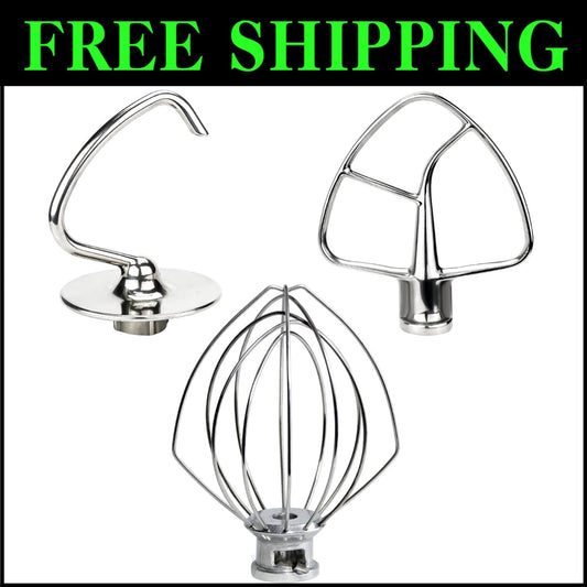 Quality Stainless Steel Attachments for KitchenAid Mixer: Durable & Efficient