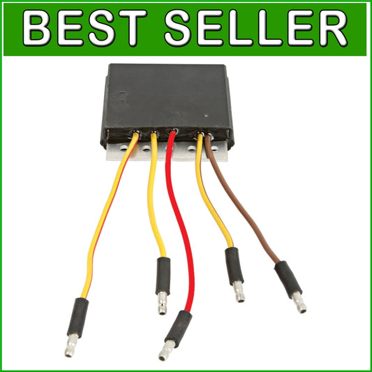 12V Rectifier/Regulator for Polaris ATVs - Lightweight & Reliable Replacement