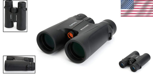 Lightweight 8x42 Waterproof and Fogproof Binoculars - Ideal for Birdwatching